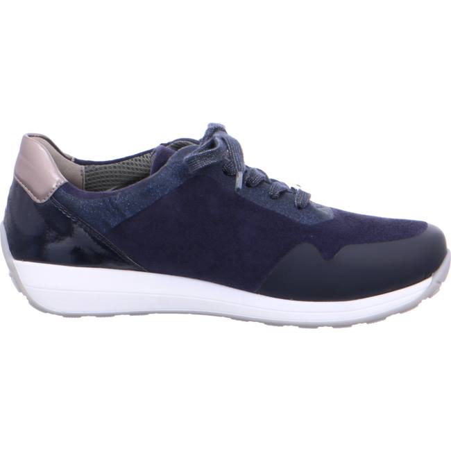 Blue Ara Shoes Osaka Women's Sneakers | ARA320CJY