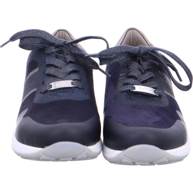 Blue Ara Shoes Osaka Women's Sneakers | ARA320CJY