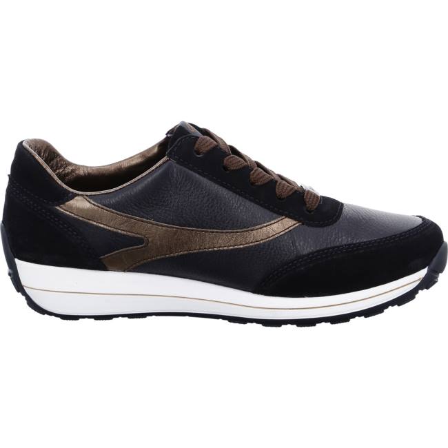 Blue Ara Shoes Osaka Women's Sneakers | ARA367UXO