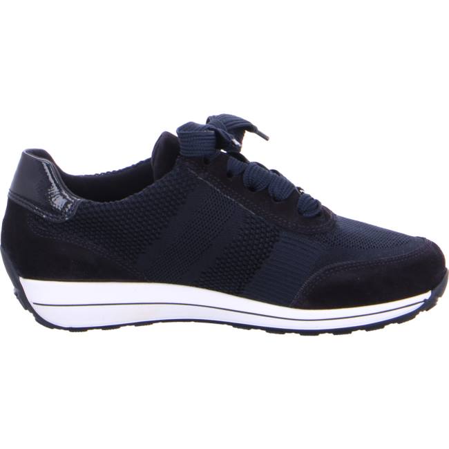 Blue Ara Shoes Osaka Women's Sneakers | ARA437MOI