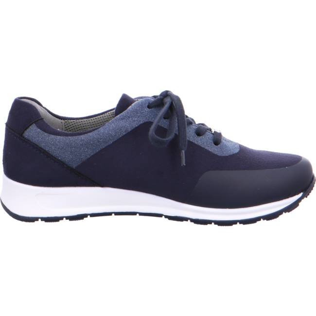 Blue Ara Shoes Osaka Women's Sneakers | ARA621QCA