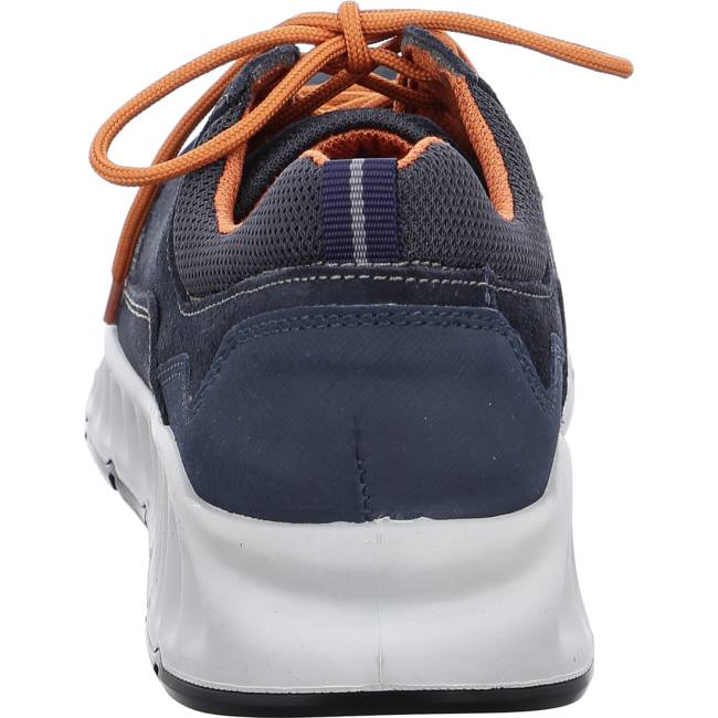 Blue Ara Shoes Paolo Men's Sneakers | ARA132IHP