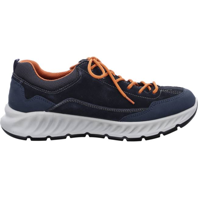 Blue Ara Shoes Paolo Men's Sneakers | ARA132IHP