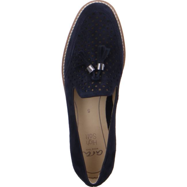 Blue Ara Shoes Penny Kent Women's Loafers | ARA084UPC