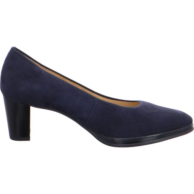 Blue Ara Shoes Platform Heels Orly Women's Pumps | ARA068BEJ