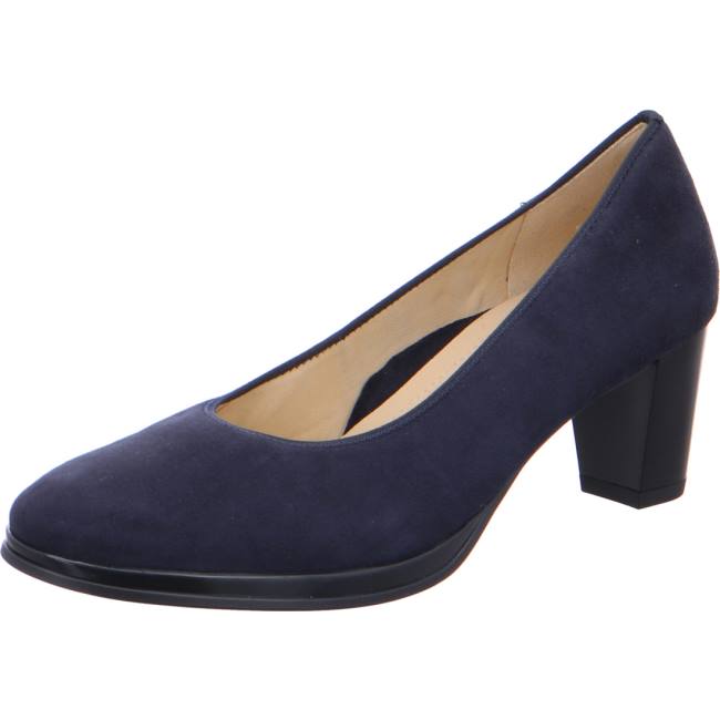 Blue Ara Shoes Platform Heels Orly Women\'s Pumps | ARA068BEJ