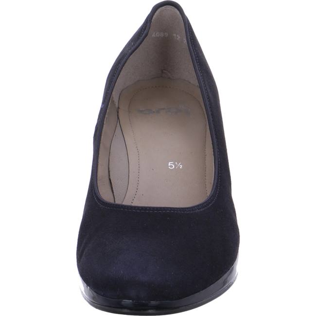 Blue Ara Shoes Platform Heels Toulouse Women's Pumps | ARA682XYG