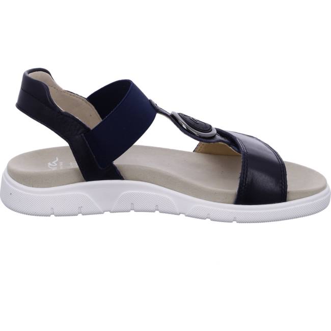 Blue Ara Shoes Rom-sport Women's Sandals | ARA283BZD