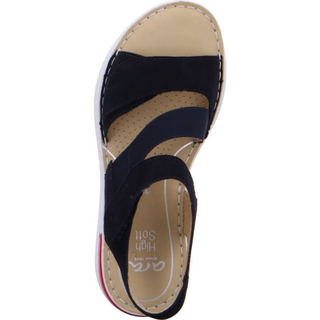 Blue Ara Shoes Sapporo Women's Sandals | ARA096DHZ