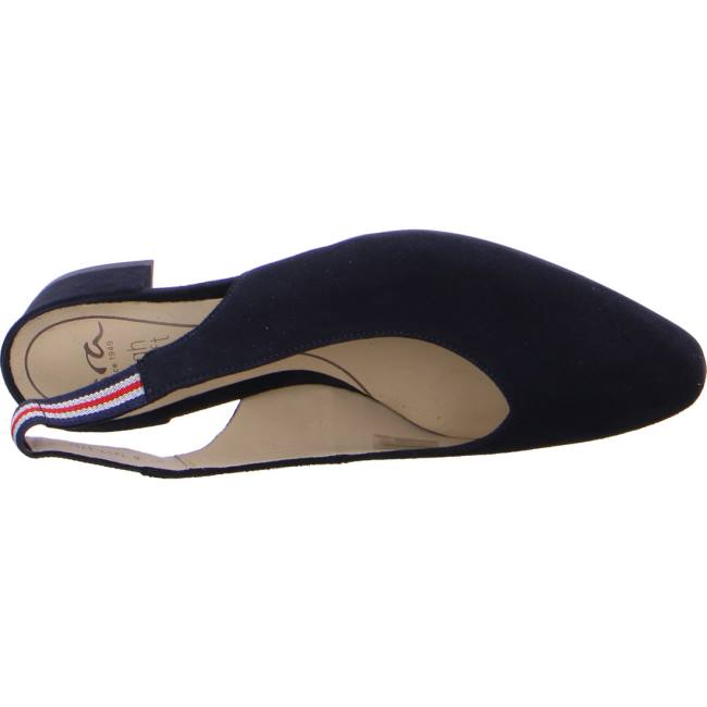 Blue Ara Shoes Sling Paris Women's Pumps | ARA512VKG