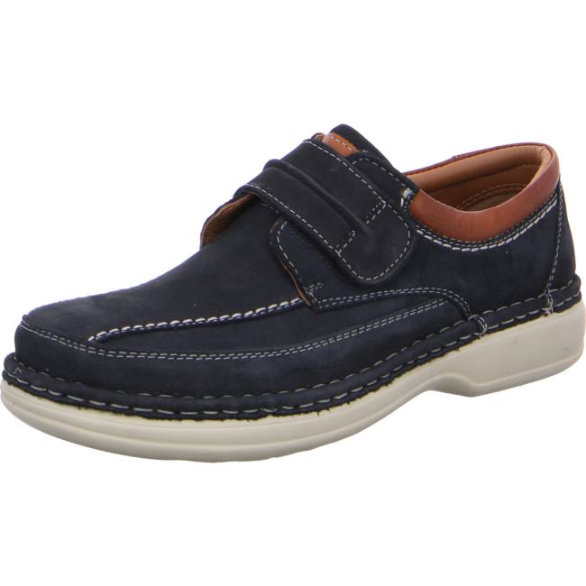 Blue Ara Shoes Slip-ons Ben Navy Men\'s Loafers | ARA576JBU