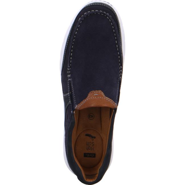 Blue Ara Shoes Slip-ons Sario Men's Loafers | ARA045IEU