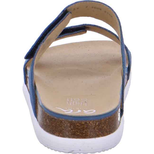 Blue Ara Shoes Sylt Capri Women's Mules | ARA746SYM