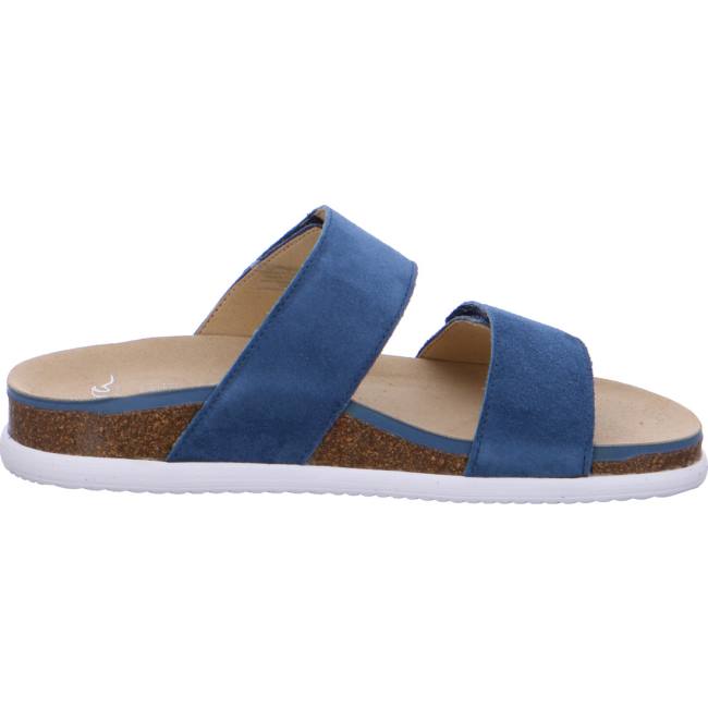 Blue Ara Shoes Sylt Capri Women's Mules | ARA746SYM