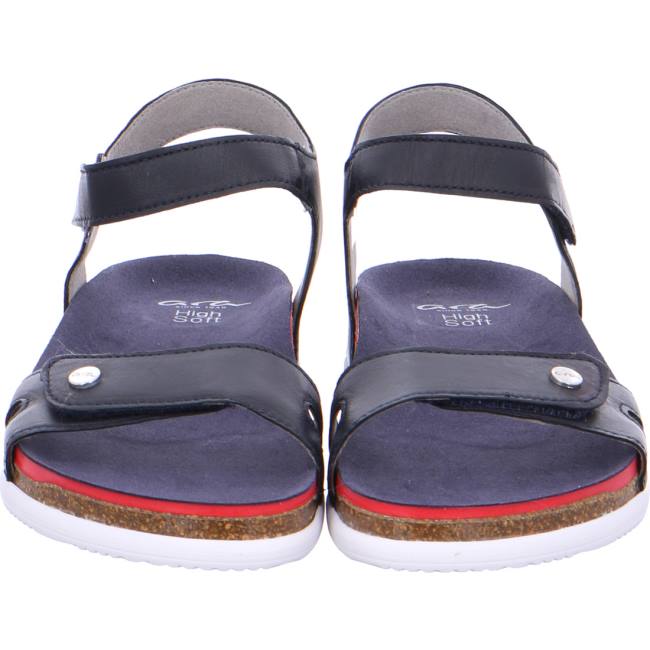 Blue Ara Shoes Sylt Women's Sandals | ARA450PMQ