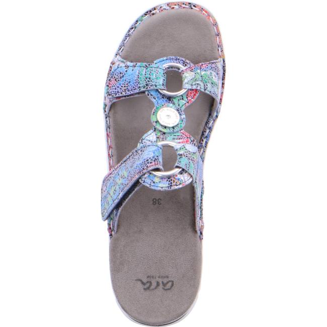 Blue Ara Shoes Tampa Women's Mules | ARA078SFH