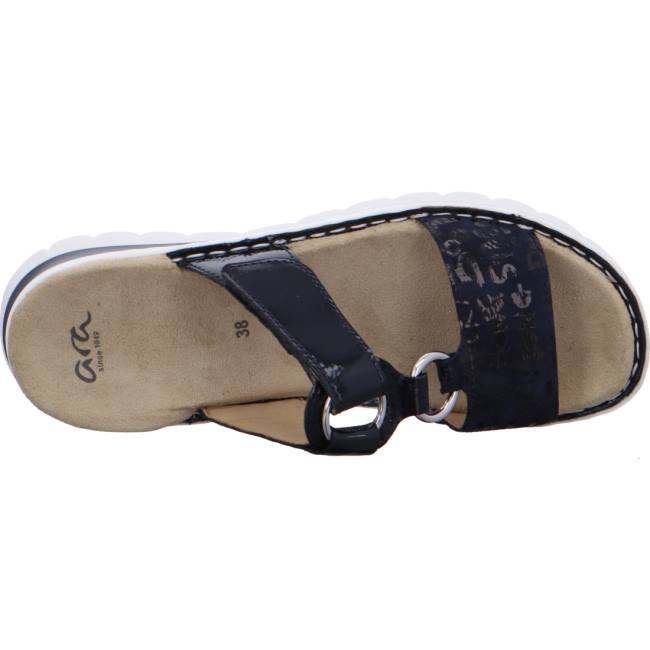 Blue Ara Shoes Tampa Women's Mules | ARA329AIJ