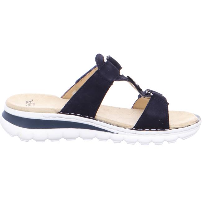 Blue Ara Shoes Tampa Women's Mules | ARA926OTJ