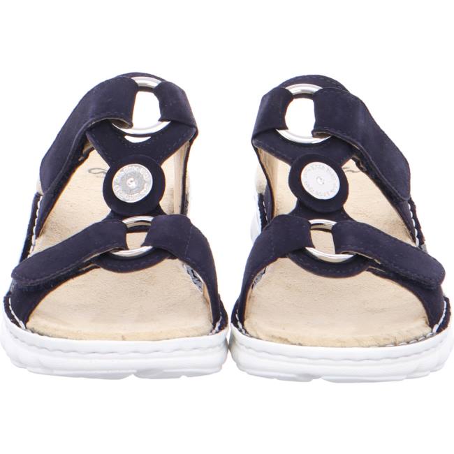 Blue Ara Shoes Tampa Women's Mules | ARA926OTJ