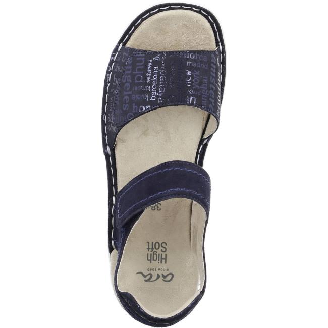 Blue Ara Shoes Tampa Women's Sandals | ARA384CDW