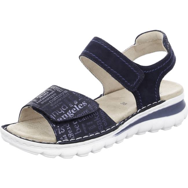 Blue Ara Shoes Tampa Women\'s Sandals | ARA384CDW