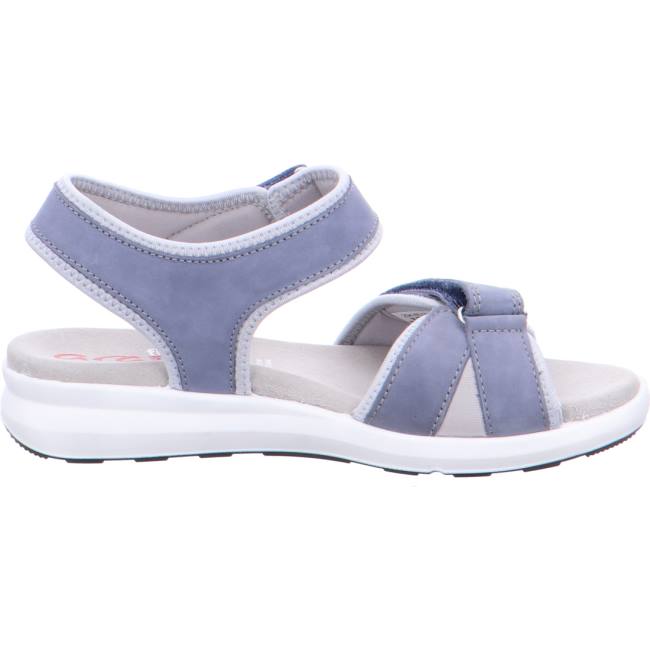 Blue Ara Shoes Trekking Frisco Women's Sandals | ARA194XHP