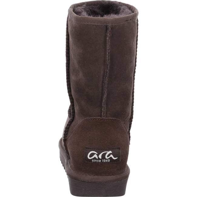 Brown Ara Shoes Alaska Moro Women's Boots | ARA791BLF