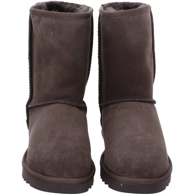 Brown Ara Shoes Alaska Moro Women's Boots | ARA791BLF