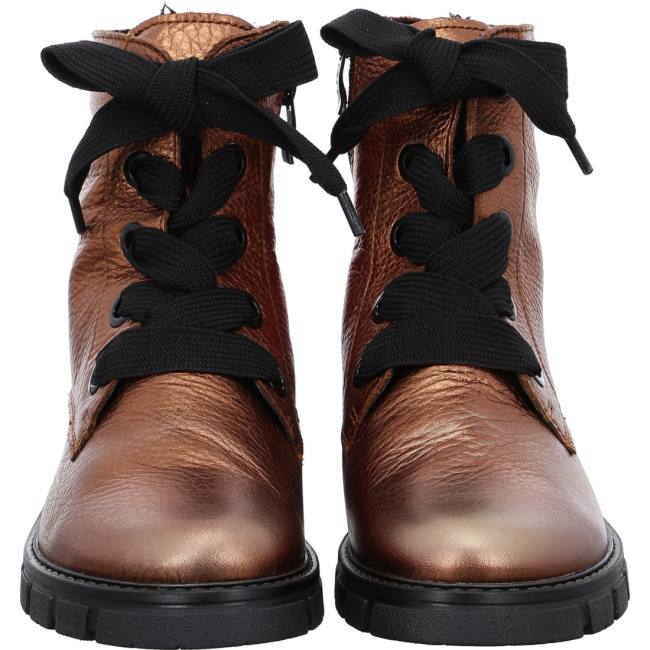 Brown Ara Shoes Ankle Dover Brick Women's Boots | ARA047KLN