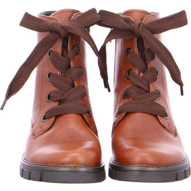 Brown Ara Shoes Ankle Dover Cognac Women's Boots | ARA094HOP