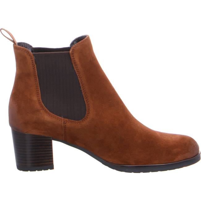 Brown Ara Shoes Ankle Florenz Women's Boots | ARA567XMI