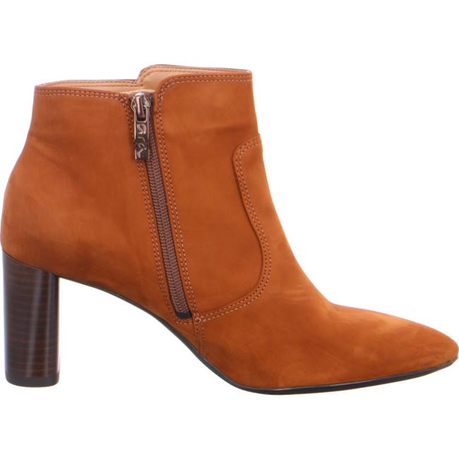 Brown Ara Shoes Ankle Frauke Women's Boots | ARA257LEP