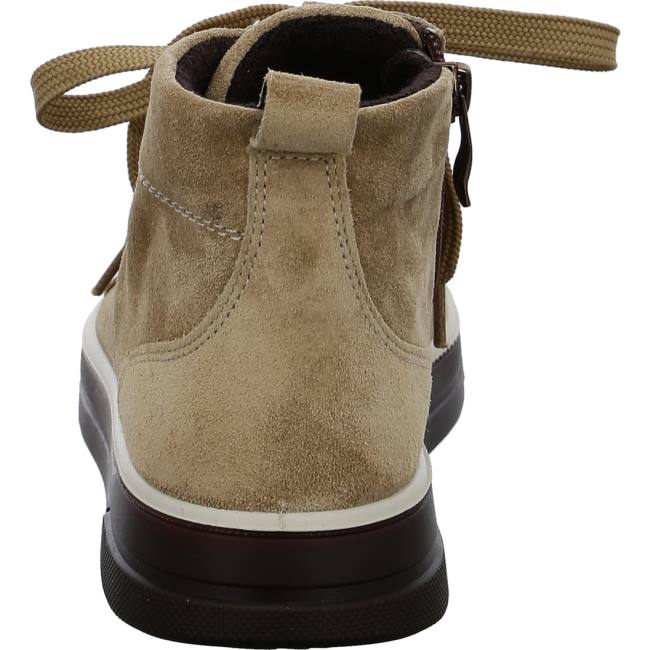 Brown Ara Shoes Ankle Frisco Toffee Women's Boots | ARA817CZM