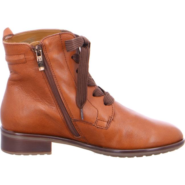 Brown Ara Shoes Ankle Liverpool Women's Boots | ARA945IQG