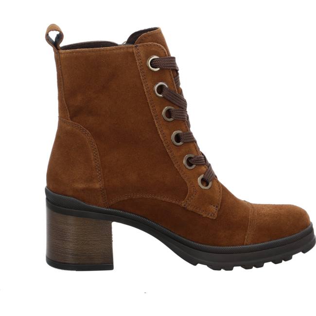 Brown Ara Shoes Ankle Mantova Nuts Women's Boots | ARA357QLP