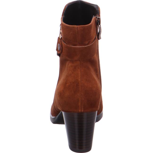 Brown Ara Shoes Ankle Orly Women's Boots | ARA610VXO