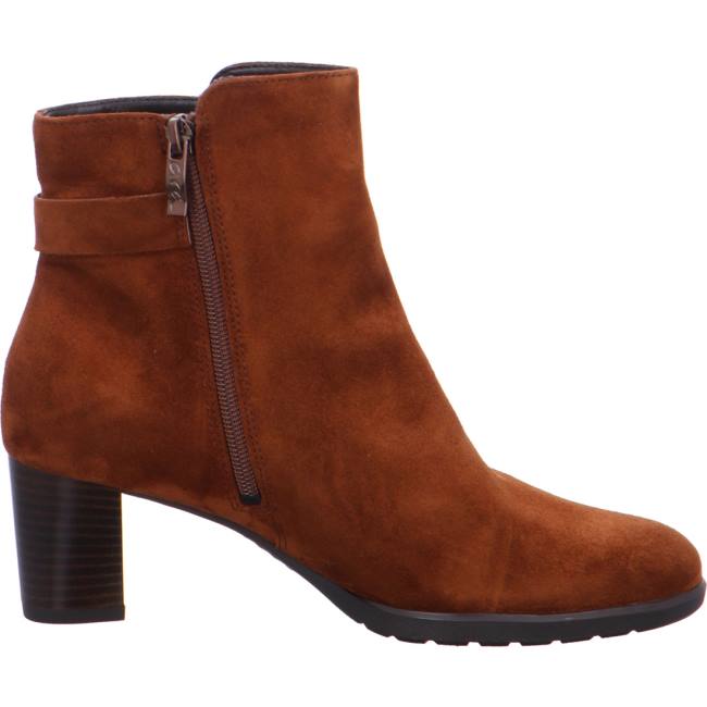 Brown Ara Shoes Ankle Orly Women's Boots | ARA610VXO