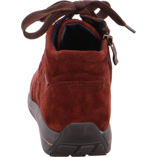 Brown Ara Shoes Ankle Osaka Women's Sneakers | ARA567DCN