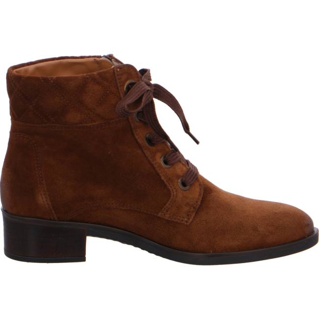 Brown Ara Shoes Ankle Parker Women's Boots | ARA782DLZ