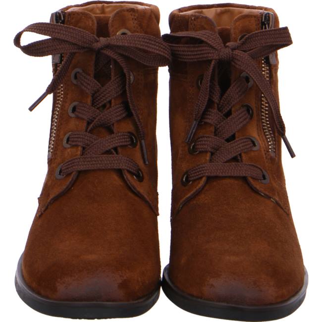 Brown Ara Shoes Ankle Parker Women's Boots | ARA782DLZ