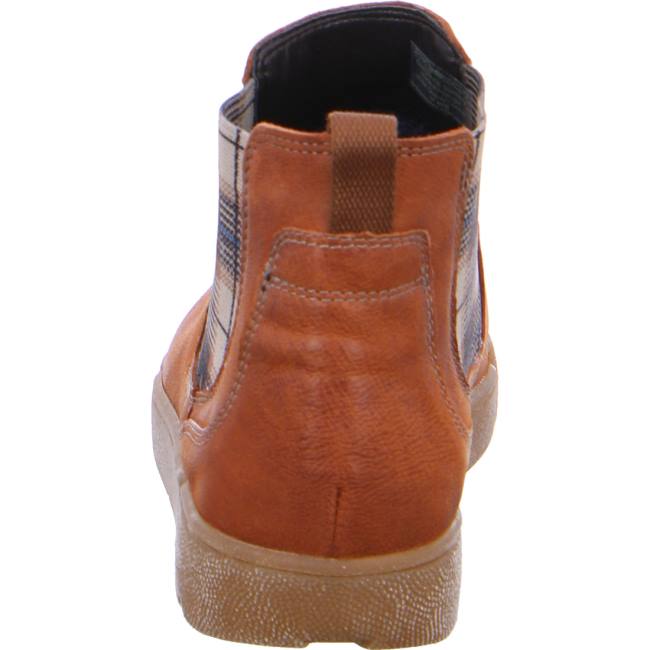 Brown Ara Shoes Ankle Rom Women's Boots | ARA092IDX