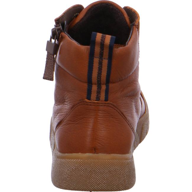 Brown Ara Shoes Ankle Rom-sport Cognac Women's Boots | ARA289JWS