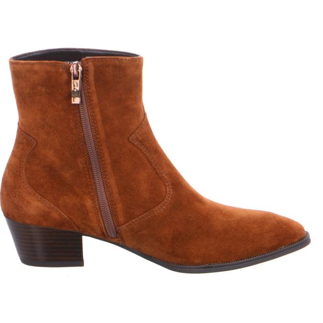 Brown Ara Shoes Ankle Tombstone Women's Boots | ARA307VLW