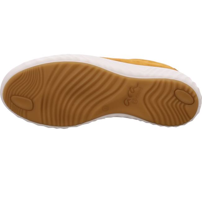 Brown Ara Shoes Avio Ochre Women's Sneakers | ARA936PQA