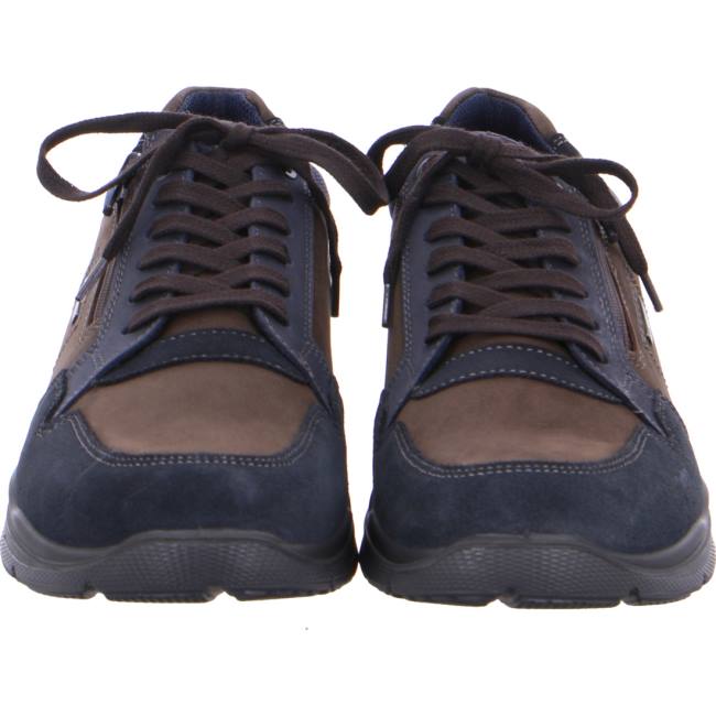 Brown Ara Shoes Benjo Men's Sneakers | ARA879POI