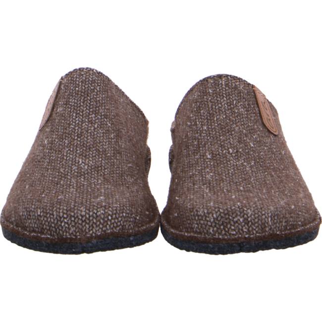 Brown Ara Shoes Cosy Men's Slippers | ARA570OWK