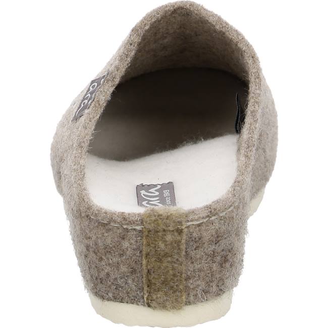 Brown Ara Shoes Cosy Moon Women's Slippers | ARA540ZKS