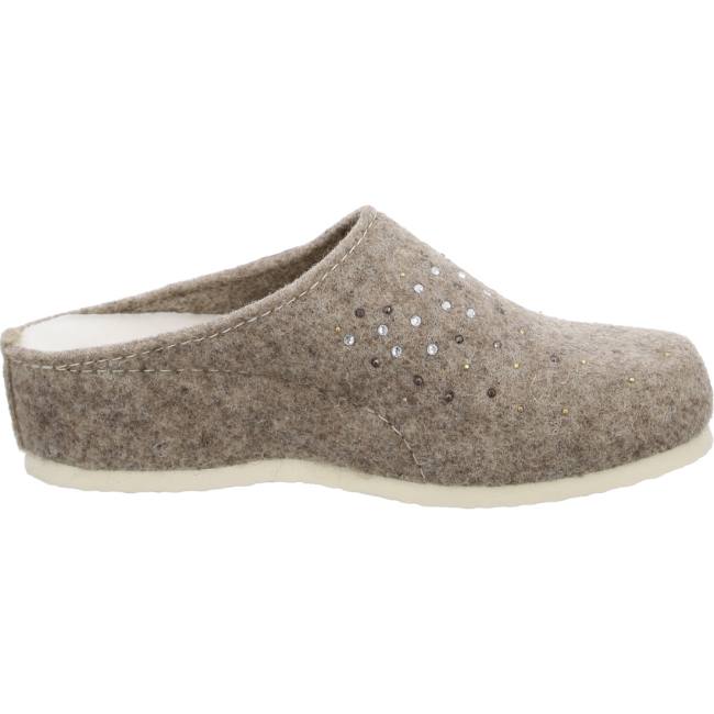 Brown Ara Shoes Cosy Moon Women's Slippers | ARA540ZKS