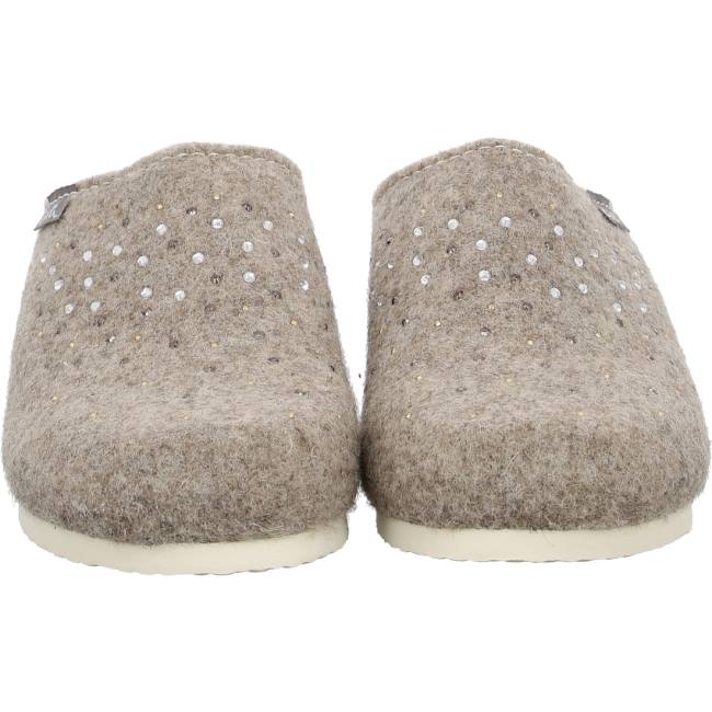 Brown Ara Shoes Cosy Moon Women's Slippers | ARA540ZKS