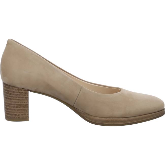 Brown Ara Shoes Court Shoes Orly Camel Women's Pumps | ARA497SPF